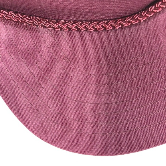 VTG MB HALL DISTRIBUTOR OF ELECTRICAL SUPPLIES HAT CAP TRUCKER ROPE ADJUSTABLE - Picture 6 of 15